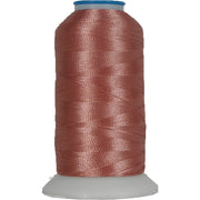 Polyester Embroidery Thread No. 481 - Dk Salmon - 1000M - Threadart.com