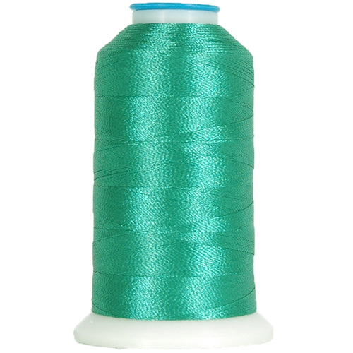 Polyester Embroidery Thread No. 355 - Teal - 1000M - Threadart.com