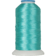 Polyester Embroidery Thread No. 365 - Blue Opal - 1000M - Threadart.com