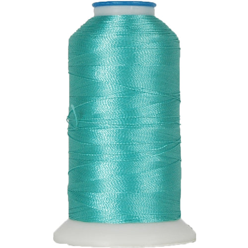 Polyester Embroidery Thread No. 365 - Blue Opal - 1000M - Threadart.com