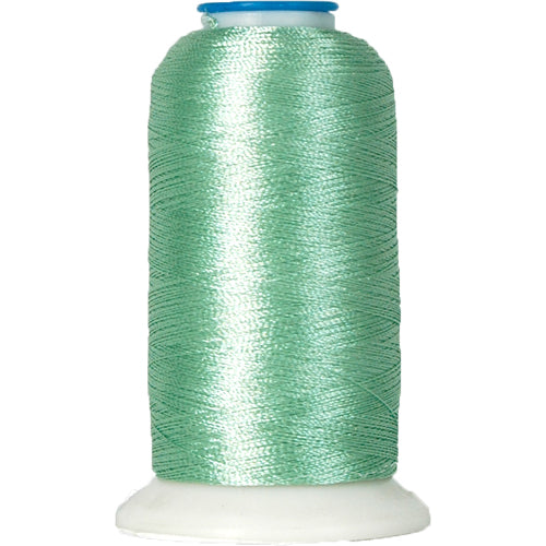 Polyester Embroidery Thread No. 370 - Mint Green - 1000M - Threadart.com
