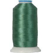 Polyester Embroidery Thread No. 372 Dk Green - 1000M - Threadart.com