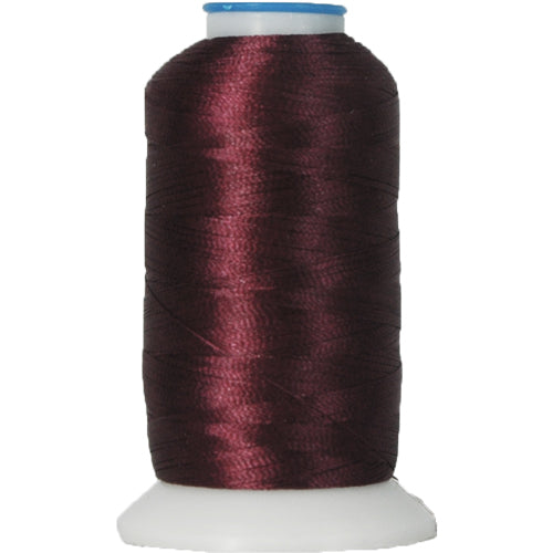 Rayon Thread No. 390 Intense Maroon - 1000M - Threadart.com