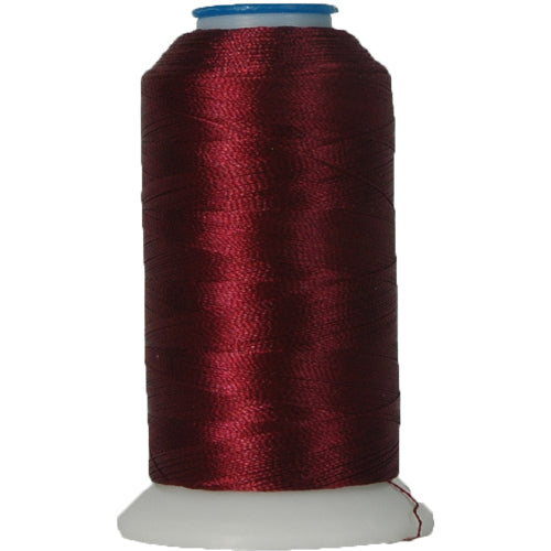 Polyester Embroidery Thread No. 394 - Dk Maroon - 1000M - Threadart.com