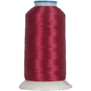 Rayon Thread No. 396 - Burgundy - 1000M - Threadart.com