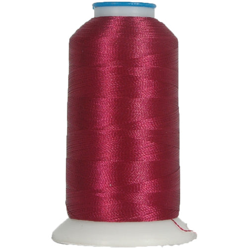 Rayon Thread No. 396 - Burgundy - 1000M - Threadart.com