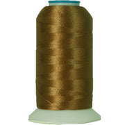 Polyester Embroidery Thread No. 404 - Fawn Brown - 1000M - Threadart.com