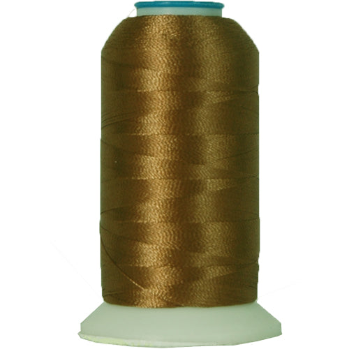 Polyester Embroidery Thread No. 404 - Fawn Brown - 1000M —