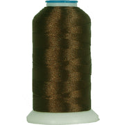 Polyester Embroidery Thread No. 405 - Chocolate - 1000M - Threadart.com