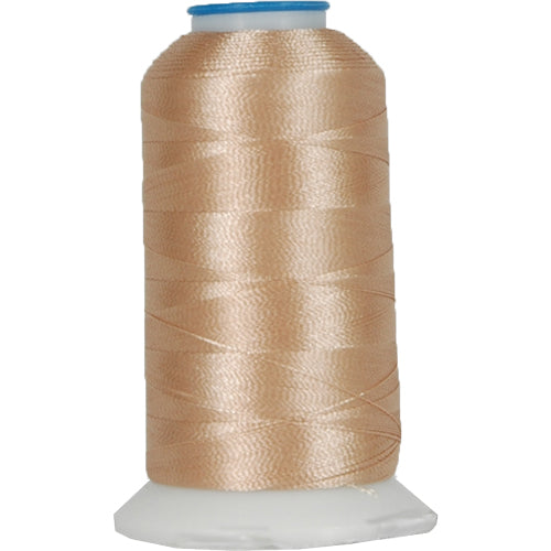 Polyester Embroidery Thread No. 406 - Bone - 1000M - Threadart.com