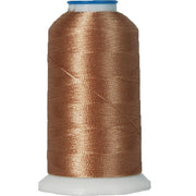 Rayon Thread No. 407 - Rattan - 1000M - Threadart.com