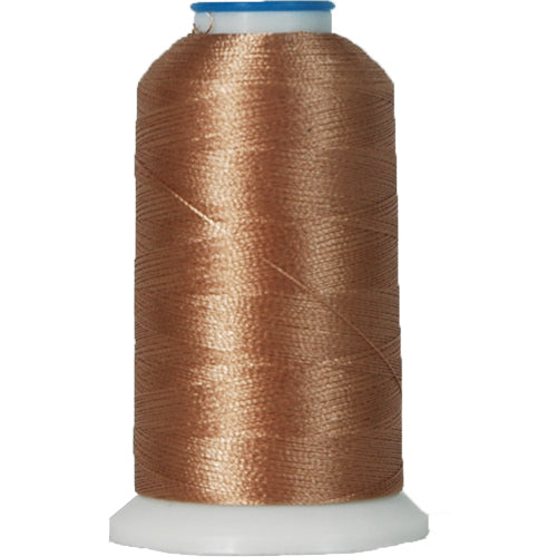 Rayon Thread No. 407 - Rattan - 1000M — Threadart.com