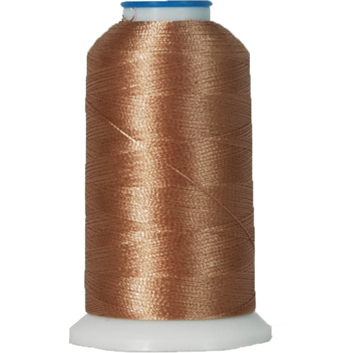 Polyester Embroidery Thread No. 407 - Rattan - 1000M - Threadart.com