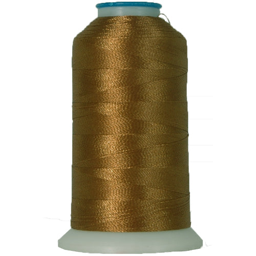 Polyester Embroidery Thread No. 408 - Med Tan - 1000M - Threadart.com
