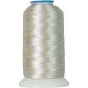 Polyester Embroidery Thread No. 411 - Lt. Khaki Grey - 1000M - Threadart.com
