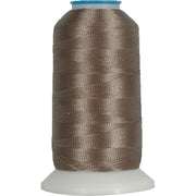 Rayon Thread No. 418 - Taupe - 1000M - Threadart.com