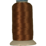 Rayon Thread No. 422 - Brown - 1000M - Threadart.com