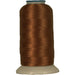 Rayon Thread No. 422 - Brown - 1000M - Threadart.com