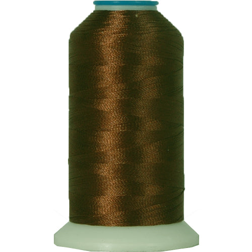 Rayon Thread No. 425 - Dk Brown - 1000M - Threadart.com