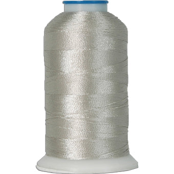 Rayon Thread No. 426 - Silver - 1000M - Threadart.com