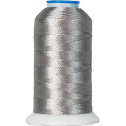 Polyester Embroidery Thread No. 427 - Grey - 1000M - Threadart.com