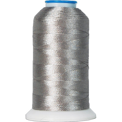 Polyester Embroidery Thread No. 427 - Grey - 1000M - Threadart.com