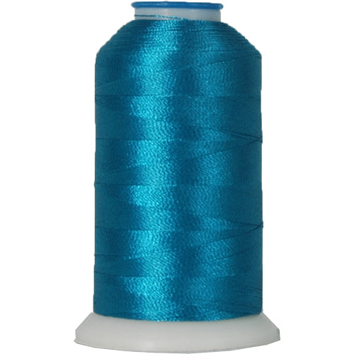 Polyester Embroidery Thread No. 465 - Aquamarine - 1000M - Threadart.com