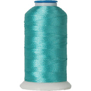 Polyester Embroidery Thread No. 467 - Cyan - 1000M - Threadart.com