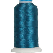 Polyester Embroidery Thread No. 470 - Dk. Turquoise- 1000M - Threadart.com