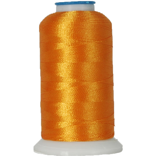 Polyester Embroidery Thread No. 478 - Orange Yellow - 1000M - Threadart.com