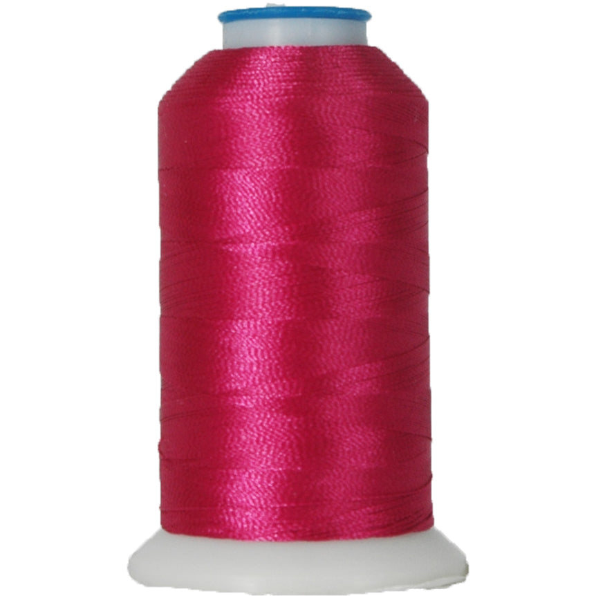 Raspberry Color Thread Polyester Thread No. 484 - Raspberry - 1000M — Threadart.com