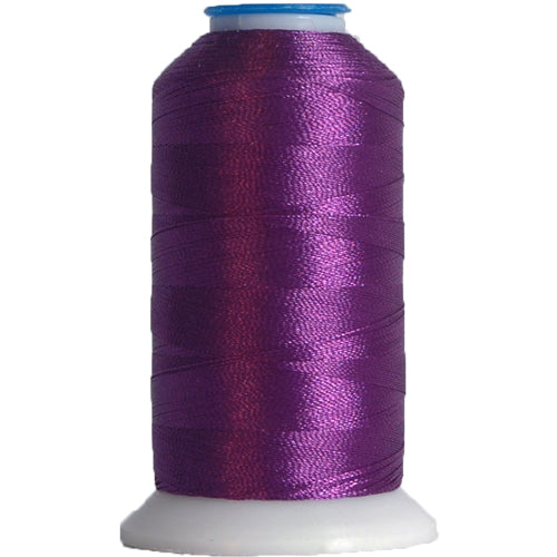 Polyester Embroidery Thread No. 488 - Iris - 1000M - Threadart.com