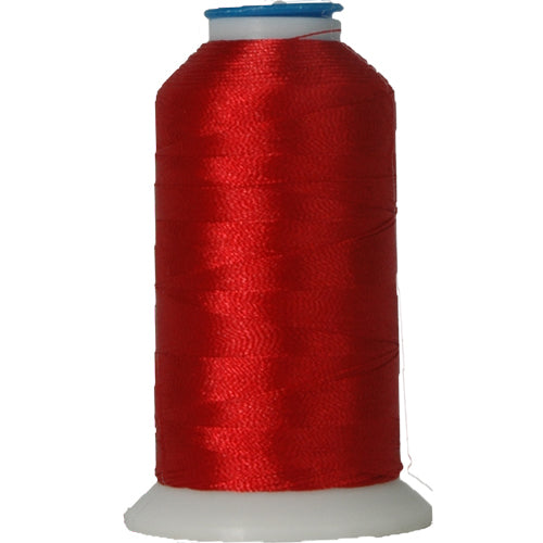 Polyester Embroidery Thread No. 637 - Rusty Red - 1000M - Threadart.com
