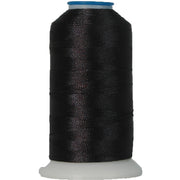 Polyester Embroidery Thread No. 641 - Off Black - 1000M - Threadart.com
