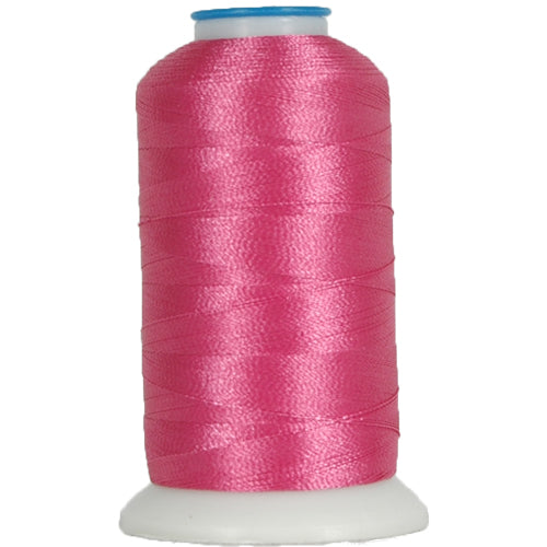 Polyester Embroidery Thread No. 674 - Hot Pink - 1000M - Threadart.com