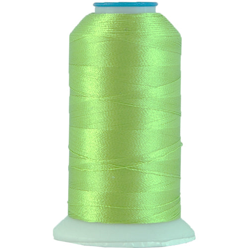 Polyester Embroidery Thread No. 675 - Lime Green - 1000M - Threadart.com