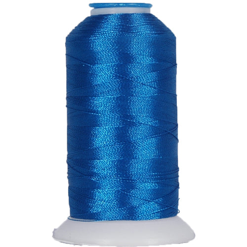 Polyester Embroidery Thread No. 797 - Dodger Blue - 1000M - Threadart.com