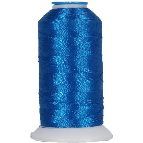 Polyester Embroidery Thread No. 797 - Dodger Blue - 1000M —