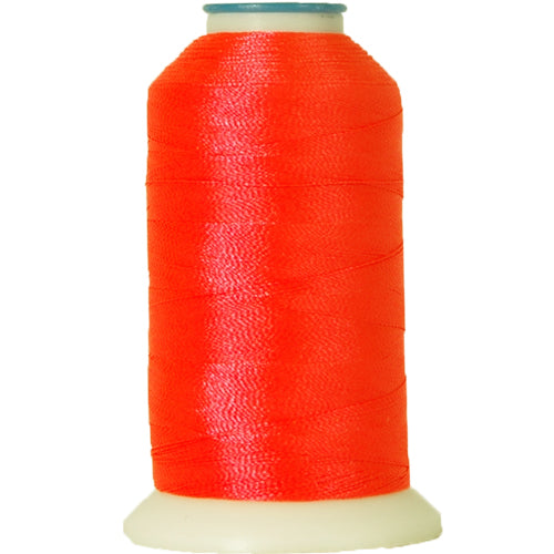 Polyester Embroidery Thread No. 908 - Neon Pink - 1000M - Threadart.com