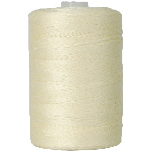 Cotton Quilting Thread - Lemon - 1000 Meters - 50 Wt. - Threadart.com