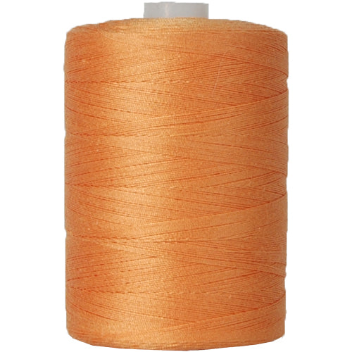 Cotton Quilting Thread - Apricot - 1000 Meters - 50 Wt. - Threadart.com
