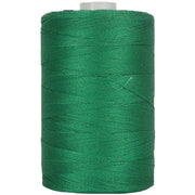 Cotton Quilting Thread - Green - 1000 Meters - 50 Wt. - Threadart.com