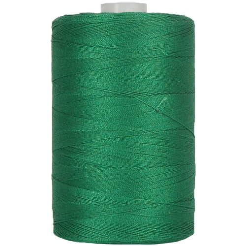 Cotton Quilting Thread - Green - 1000 Meters - 50 Wt. - Threadart.com