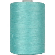 Cotton Quilting Thread - Aqua - 1000 Meters - 50 Wt. - Threadart.com