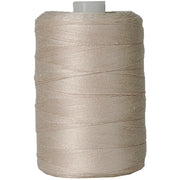 Cotton Quilting Thread - Lt. Khaki - 1000 Meters - 50 Wt. - Threadart.com