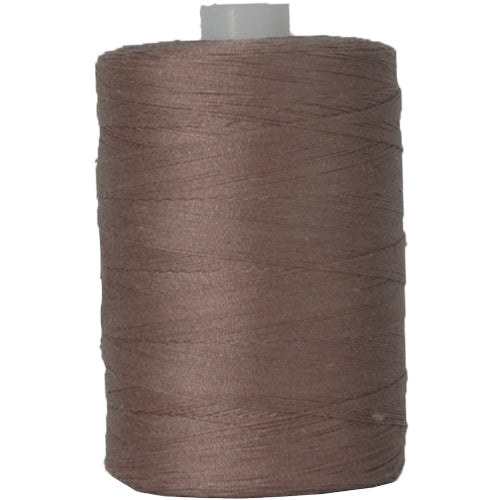 Cotton Quilting Thread - Taupe - 1000 Meters - 50 Wt. - Threadart.com