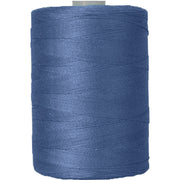 Cotton Quilting Thread - Teal Blue - 1000 Meters - 50 Wt. - Threadart.com
