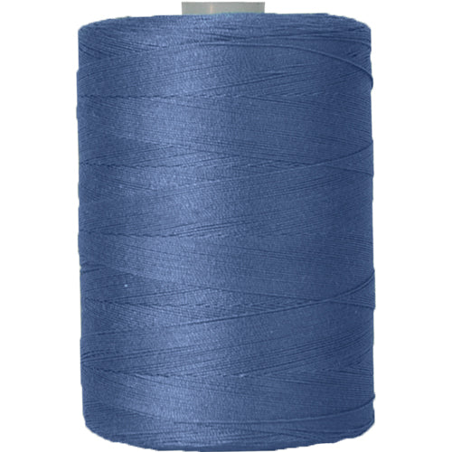 Cotton Quilting Thread - Teal Blue - 1000 Meters - 50 Wt. - Threadart.com