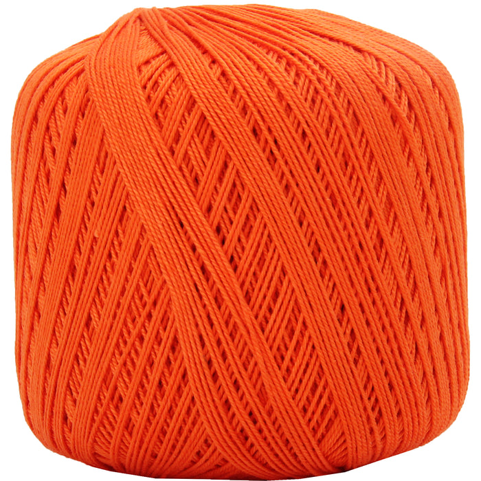Cotton Crochet Thread - Size 10 - Tan - 175 Yds —