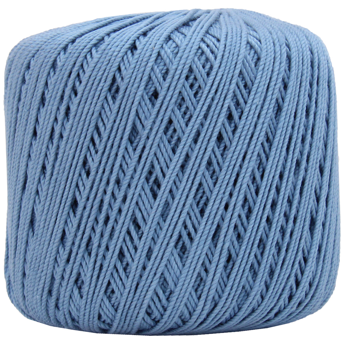 Cotton Crochet Thread - Size 3 - Slate Blue - 140 yds — Threadart.com